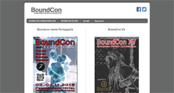 Desktop Screenshot of boundcon.com